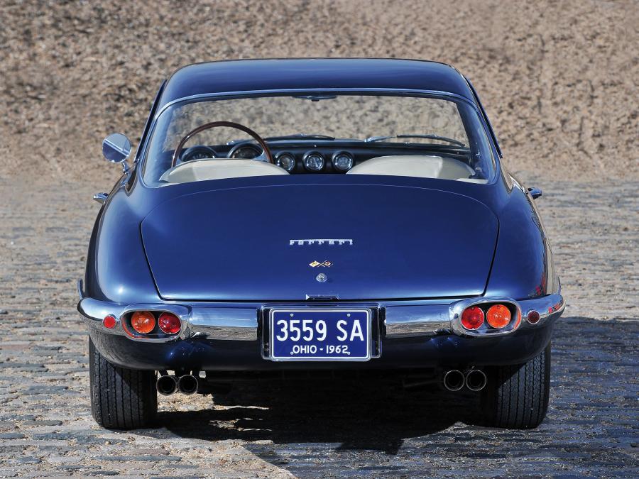  Ferrari 400 Superamerica Coupe Aerodinamico (Covered Headlights) 1961 года  (фото 20 из 24)